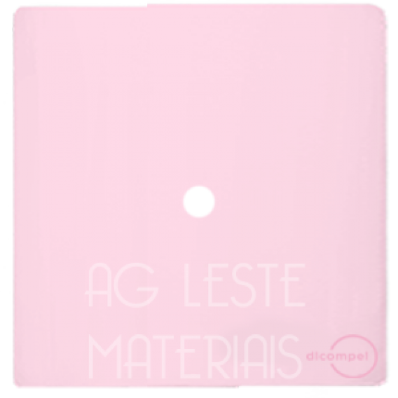 Placa 4x4 com Furo - Novara Especiais Petala